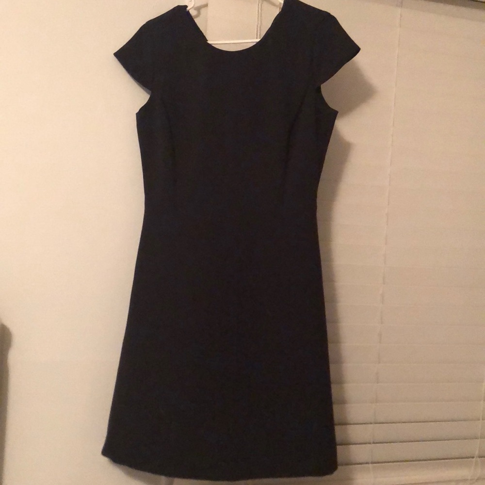 Dalia Navy A line dress